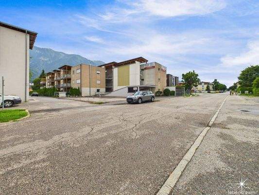 Außenansicht Wohnanlage.