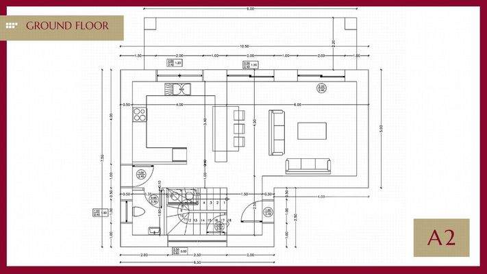Stone Villas for sale in Tersana, Akrotiri -Villa 