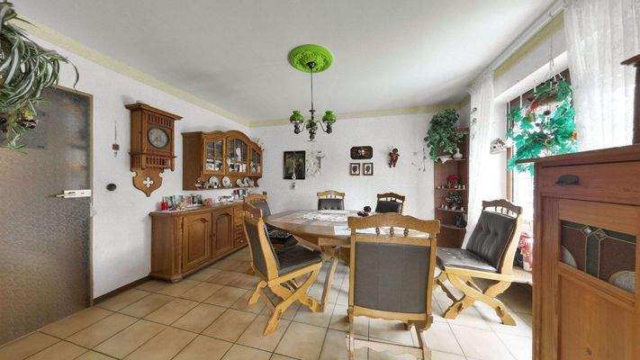 EG Küche - Essbereich