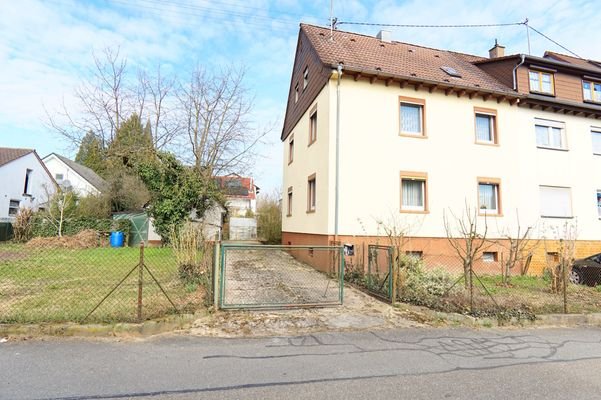 Ansicht Haus