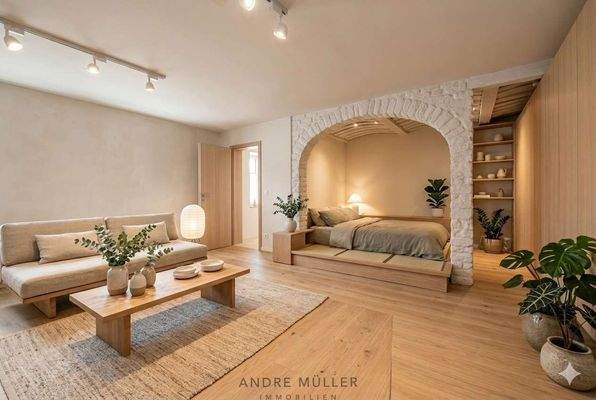 UG Wohnen-Schlafen Beispiel1.2