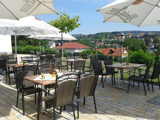Terrasse Biergarten