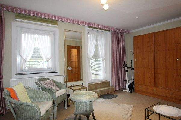 Zimmer I Obergeschoss mit Dachterrasse