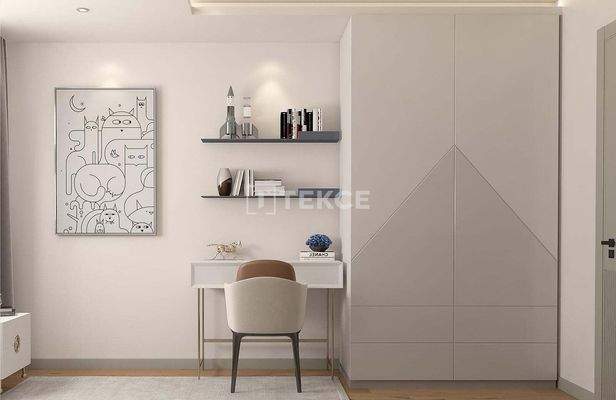 Flats Close to Shopping Malls and the Airport in Altınova Antalya