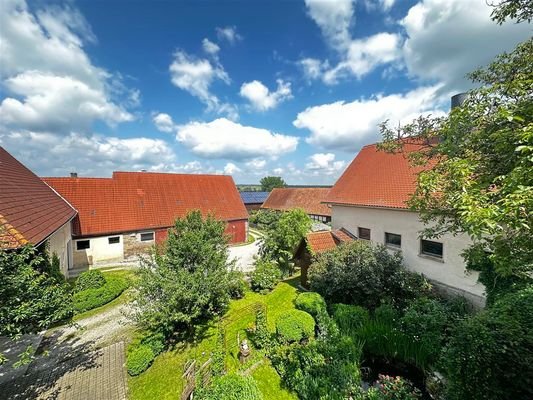 Blick von der Terrasse