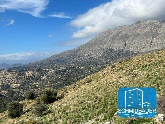 Kreta, Saktouria: Extra großes Grundstück mit erstaunlichen Investitionsaussichten zu verkaufen