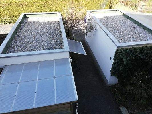 Garage und Werkstatt