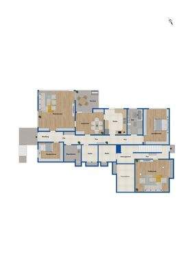 Grundriss Gartengeschoss