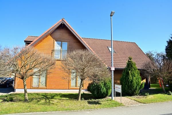 Ansicht Haus
