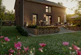 Ext_MA_Landhaus_142_modern_GardenView_Klinker_Abend_2026