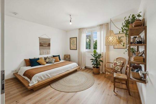 Schlafzimmer - Einrichtungsbeispiel