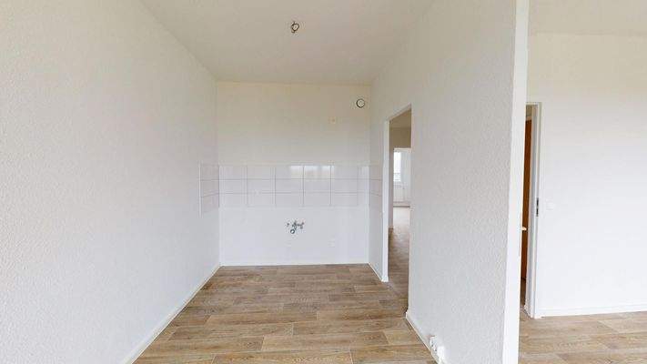 Beispiel offene Küche