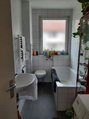 Badezimmer bew. Zustand