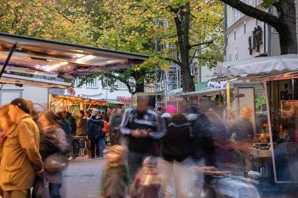 Wohnumgebung Lister Meile