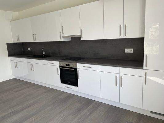 Moderne Einbauküche