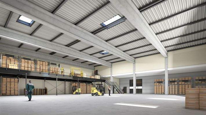 Visualisierung Halle