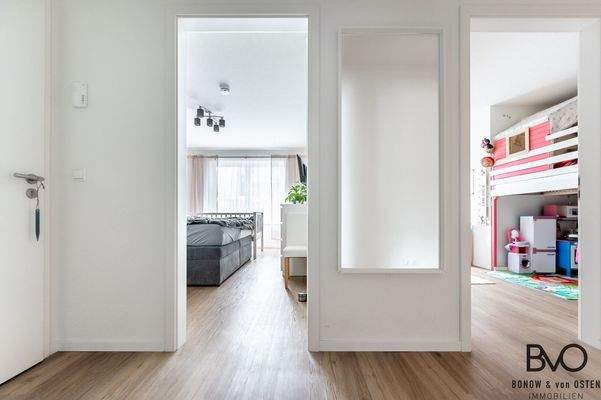 Schlafzimmer und Kinderzimmer