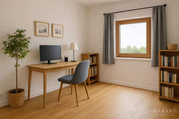 Home-office KI-Visualisierung