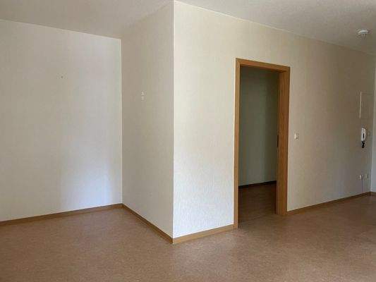 möglicher Essbereich und Abstellraum