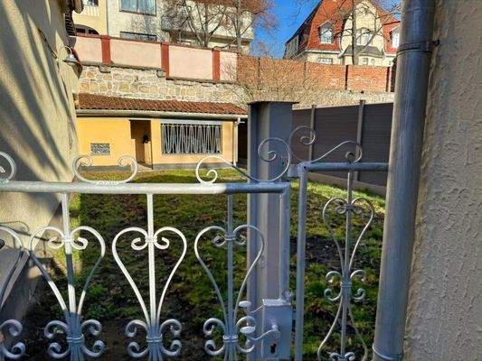 Garten zugehörig zur Wohneinheit