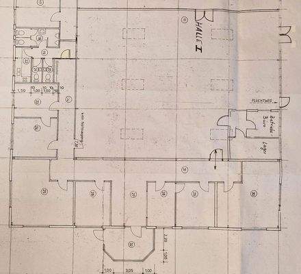 Büro Nr. 23, 24, 25 und 26