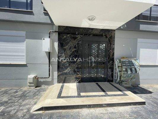 New Build Apartment with High Rental Income Potential in Antalya