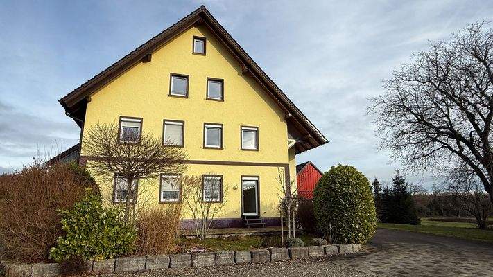 Saniertes ehem. Bauernhaus, Südteil, Garten