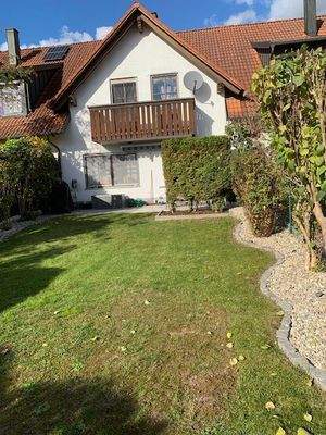 Balkon + Terrasse im Süden