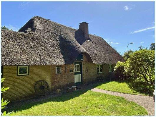 Nordseite Hauszugang