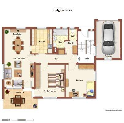 Grundriss Erdgeschoss