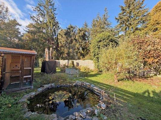 Garten und Teich
