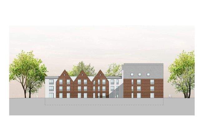 Ansichten Innenhof - Troyesweg