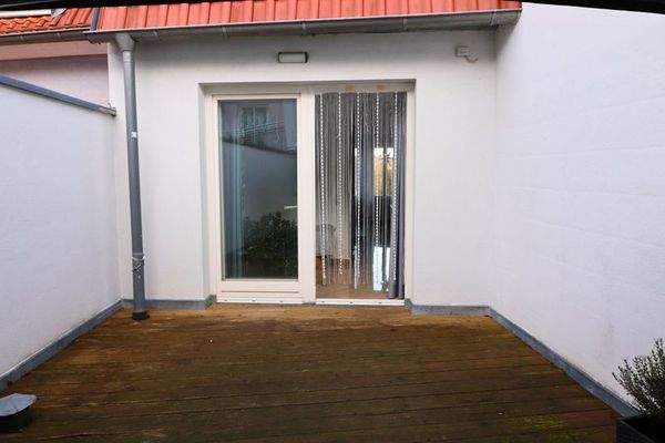 Am Oberen Wall 13 1,2; Zugang zur Terrasse