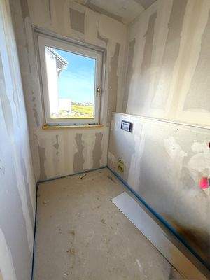 Helles Gäste WC im EG