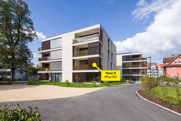 Am Emsbach II, Hohenems-Whg D03