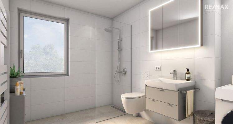 Schnait Innenraum Bad-L