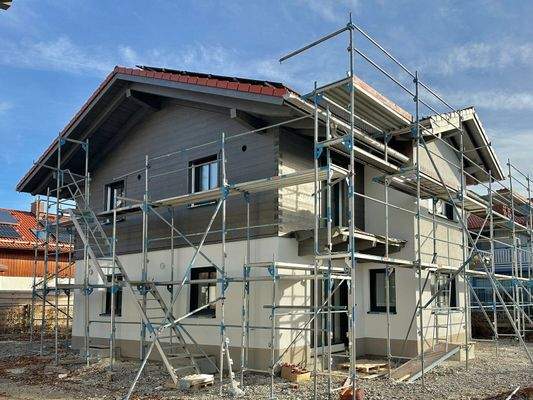 Gebäudeansicht - Gartenseite