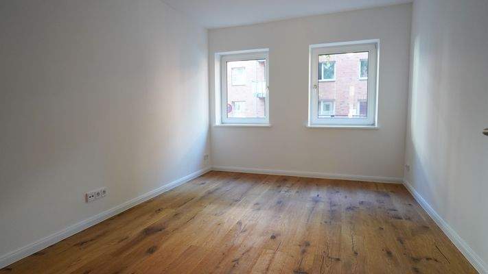 Helles Schlafzimmer...