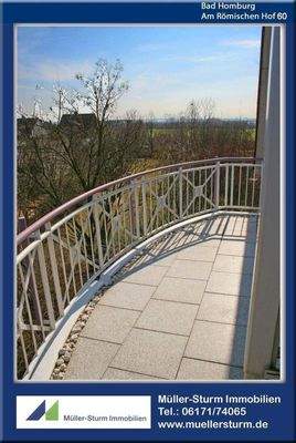 Bad Homburg  Am Römischen Hof 60 14 Balkon 3 recht