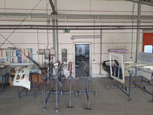 Innenansicht Werkstatt