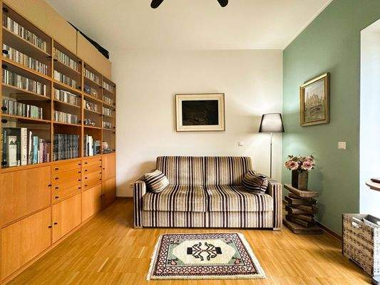 Arbeitszimmer Bild 2