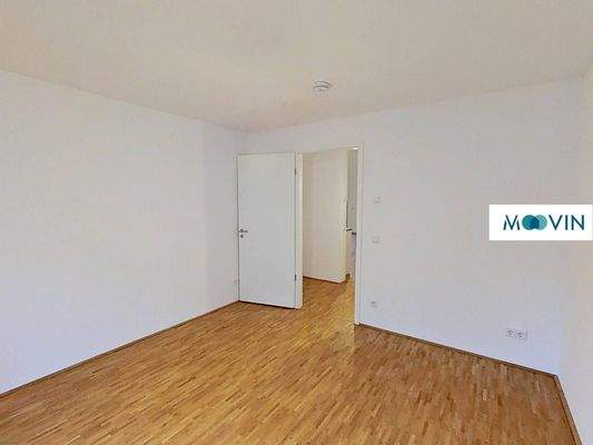 Ansicht II: Schlafzimmer II