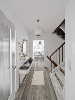 Flur EG digitalisiert