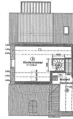 Grundriss oberer Bereich