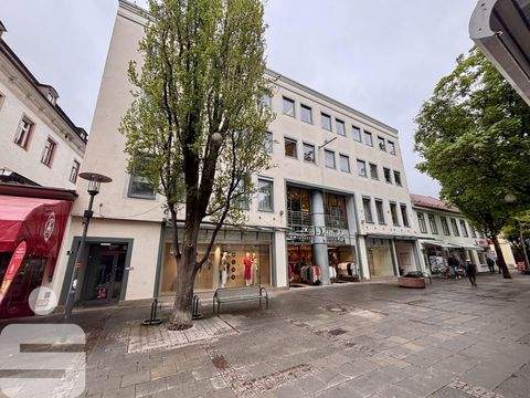 Bad Reichenhall Ladenlokale, Ladenflächen 