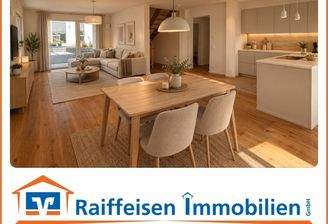 moderner Wohntraum - KI generiert