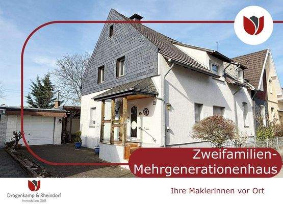 Zweifamilien-Mehrgenerationen-Haus