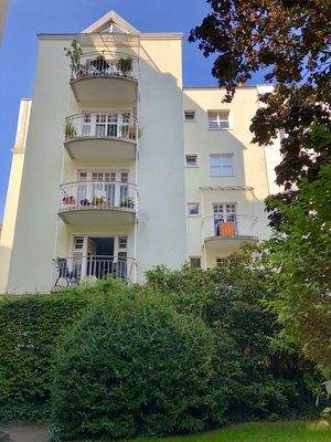 Ansicht Rückgebäude