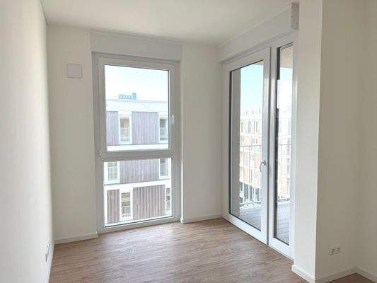 Helles leeres Zimmer