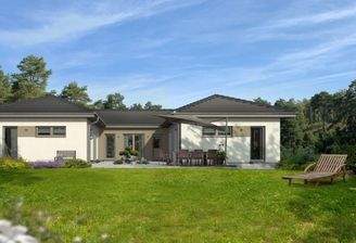 Modernes Einfamilienhaus